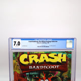 CRASH BANDICOOT: THE OFFICIAL STRATEGY GUIDE - CGC GRADED 7.0