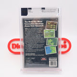 PANZER GENERAL - CGC GRADED 9.6 A+! NEW & Factory Sealed! (PS1 PlayStation 1 Cardboard Longbox!)