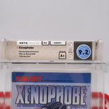 XENOPHOBE - ROUND SOQ! WATA GRADED 9.2 A+! NEW & Factory Sealed with Authentic H-Seam! (NES Nintendo)