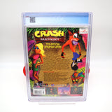 CRASH BANDICOOT: THE OFFICIAL STRATEGY GUIDE - CGC GRADED 7.0
