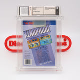 XENOPHOBE - ROUND SOQ! WATA GRADED 9.2 A+! NEW & Factory Sealed with Authentic H-Seam! (NES Nintendo)