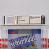 XENOPHOBE - ROUND SOQ! WATA GRADED 9.2 A+! NEW & Factory Sealed with Authentic H-Seam! (NES Nintendo)