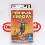 ROAD WAR / ROADWAR EUROPA - VGA GRADED 85+ NM+ GOLD! NEW & Factory Sealed! (IBM / PC / 5 1/4" DISK)