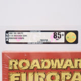 ROAD WAR / ROADWAR EUROPA - VGA GRADED 85+ NM+ GOLD! NEW & Factory Sealed! (IBM / PC / 5 1/4" DISK)