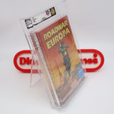 ROAD WAR / ROADWAR EUROPA - VGA GRADED 85+ NM+ GOLD! NEW & Factory Sealed! (IBM / PC / 5 1/4" DISK)