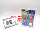 GO-BOTS HORNET w/ 3D STICKER! AFA GRADED 75 EX+/NM 10 BACK - NEW Authentic & Factory Sealed! (MOC Vintage GOBOTS)