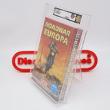 ROAD WAR / ROADWAR EUROPA - VGA GRADED 85+ NM+ GOLD! NEW & Factory Sealed! (IBM / PC / 5 1/4" DISK)
