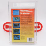 ROAD WAR / ROADWAR EUROPA - VGA GRADED 85+ NM+ GOLD! NEW & Factory Sealed! (IBM / PC / 5 1/4" DISK)
