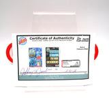 GO-BOTS HORNET w/ 3D STICKER! AFA GRADED 75 EX+/NM 10 BACK - NEW Authentic & Factory Sealed! (MOC Vintage GOBOTS)