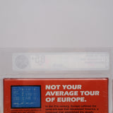 ROAD WAR / ROADWAR EUROPA - VGA GRADED 85+ NM+ GOLD! NEW & Factory Sealed! (IBM / PC / 5 1/4" DISK)