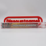 ROAD WAR / ROADWAR EUROPA - VGA GRADED 85+ NM+ GOLD! NEW & Factory Sealed! (IBM / PC / 5 1/4" DISK)