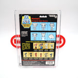GO-BOTS HORNET w/ 3D STICKER! AFA GRADED 75 EX+/NM 10 BACK - NEW Authentic & Factory Sealed! (MOC Vintage GOBOTS)