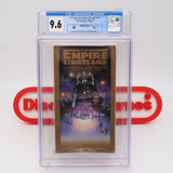 STAR WARS THE EMPIRE STRIKES BACK: SPECIAL EDITION - CGC GRADED 9.6 A+! NEW & Factory Sealed with Authentic 3-Sided Seam! (VHS)