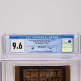 STAR WARS THE EMPIRE STRIKES BACK: SPECIAL EDITION - CGC GRADED 9.6 A+! NEW & Factory Sealed with Authentic 3-Sided Seam! (VHS)