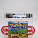 POKEMON: PIKACHU PARTY - IGS GRADED 6.0 BOX & 7.0 SEAL! NEW & Factory Sealed with Authentic H-Overlap Seam! (VHS)