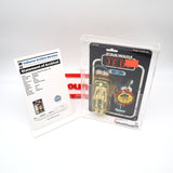 8D8 - CAS GRADED 80 / 77 BACK - NEW Authentic & Factory Sealed! (MOC Vintage Star Wars Figure)