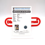 8D8 - CAS GRADED 80 / 77 BACK - NEW Authentic & Factory Sealed! (MOC Vintage Star Wars Figure)