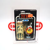 8D8 - CAS GRADED 80 / 77 BACK - NEW Authentic & Factory Sealed! (MOC Vintage Star Wars Figure)