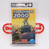 ROAD WAR / ROADWAR 2000 - VGA GRADED 85 NM+ SILVER! NEW & Factory Sealed! (IBM / PC / 5 1/4" DISK)