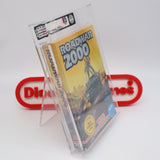 ROAD WAR / ROADWAR 2000 - VGA GRADED 85 NM+ SILVER! NEW & Factory Sealed! (IBM / PC / 5 1/4" DISK)