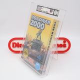 ROAD WAR / ROADWAR 2000 - VGA GRADED 85 NM+ SILVER! NEW & Factory Sealed! (IBM / PC / 5 1/4" DISK)