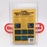 ROAD WAR / ROADWAR 2000 - VGA GRADED 85 NM+ SILVER! NEW & Factory Sealed! (IBM / PC / 5 1/4" DISK)