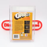 ORB 3D / 3-D - VGA GRADED 85+ NM+ GOLD! NEW & Factory Sealed with Authentic H-Seam! (NES Nintendo)