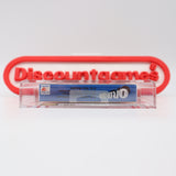 ORB 3D / 3-D - VGA GRADED 85+ NM+ GOLD! NEW & Factory Sealed with Authentic H-Seam! (NES Nintendo)