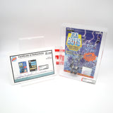 GO-BOTS BLADEZ w/ 3D STICKER! AFA GRADED 75+ EX+/NM 10 BACK - NEW Authentic & Factory Sealed! (MOC Vintage GOBOTS)