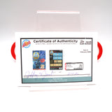 GO-BOTS BLADEZ w/ 3D STICKER! AFA GRADED 75+ EX+/NM 10 BACK - NEW Authentic & Factory Sealed! (MOC Vintage GOBOTS)