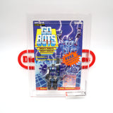 GO-BOTS BLADEZ w/ 3D STICKER! AFA GRADED 75+ EX+/NM 10 BACK - NEW Authentic & Factory Sealed! (MOC Vintage GOBOTS)