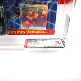 GO-BOTS BLADEZ w/ 3D STICKER! AFA GRADED 75+ EX+/NM 10 BACK - NEW Authentic & Factory Sealed! (MOC Vintage GOBOTS)