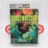 SPACEWRECKED / SPACE WRECKED - VGA GRADED 90+ NM+/MINT GOLD! NEW & Factory Sealed! (PC / 5 1/4" DISK DOS GAME)