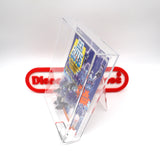 GO-BOTS BLADEZ w/ 3D STICKER! AFA GRADED 75+ EX+/NM 10 BACK - NEW Authentic & Factory Sealed! (MOC Vintage GOBOTS)