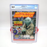 NINTENDO POWER ISSUE #53 - SUPER STAR WARS THE EMPIRE STRIKES BACK COVER - CGC GRADED 5.5