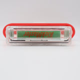 KICKMASTER / KICK MASTER - WATA GRADED 8.5 A! NEW & Factory Sealed with Authentic H-Seam! (NES Nintendo)