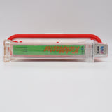 KICKMASTER / KICK MASTER - WATA GRADED 8.5 A! NEW & Factory Sealed with Authentic H-Seam! (NES Nintendo)