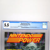 NINTENDO POWER ISSUE #53 - SUPER STAR WARS THE EMPIRE STRIKES BACK COVER - CGC GRADED 5.5