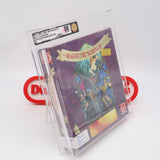 THE MAGNETIC SCROLLS COLLECTION - VGA GRADED 90 NM+/MINT GOLD! NEW & Factory Sealed! (PC / 3 1/2" DOS COMPUTER GAME)
