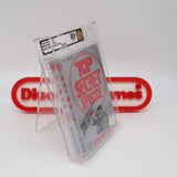 GOLGO 13: TOP SECRET EPISODE - VGA GRADED 85+ NM+ GOLD! NEW & Factory Sealed with Authentic H-Seam! (NES Nintendo)
