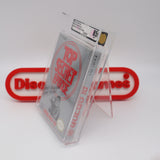 GOLGO 13: TOP SECRET EPISODE - VGA GRADED 85+ NM+ GOLD! NEW & Factory Sealed with Authentic H-Seam! (NES Nintendo)