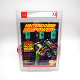 NINTENDO POWER ISSUE #24 - NES NINTENDO VICE: PROJECT DOOM COVER - PSA GRADED 7.5