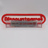 GOLGO 13: TOP SECRET EPISODE - VGA GRADED 85+ NM+ GOLD! NEW & Factory Sealed with Authentic H-Seam! (NES Nintendo)