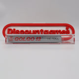 GOLGO 13: TOP SECRET EPISODE - VGA GRADED 85+ NM+ GOLD! NEW & Factory Sealed with Authentic H-Seam! (NES Nintendo)