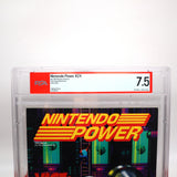 NINTENDO POWER ISSUE #24 - NES NINTENDO VICE: PROJECT DOOM COVER - PSA GRADED 7.5