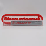 GOLGO 13: TOP SECRET EPISODE - VGA GRADED 85+ NM+ GOLD! NEW & Factory Sealed with Authentic H-Seam! (NES Nintendo)