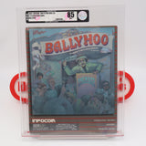 BALLYHOO - VGA GRADED 85 NM+ SILVER! NEW & Factory Sealed! (PC / 5 /14" DOS COMPUTER GAME)