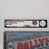 BALLYHOO - VGA GRADED 85 NM+ SILVER! NEW & Factory Sealed! (PC / 5 /14" DOS COMPUTER GAME)