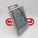 BALLYHOO - VGA GRADED 85 NM+ SILVER! NEW & Factory Sealed! (PC / 5 /14" DOS COMPUTER GAME)