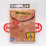 688 ATTACK SUB WITH STRATEGY & SURVIVAL GUIDE! VGA GRADED 90 NM+/MINT GOLD! NEW & Factory Sealed! (PC / 5 1/4" / DOS)